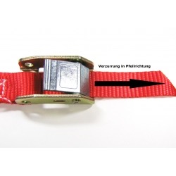 Spanband 25 mm met tegengestelde klemsluiting