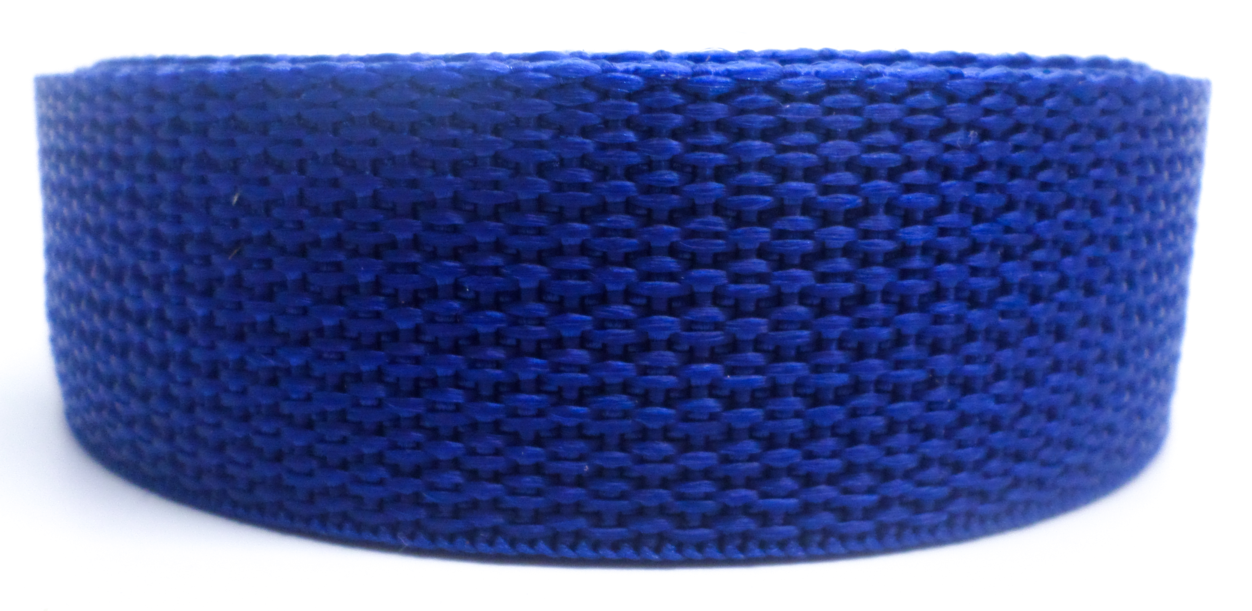 Spanband donkerblauw op rol 25 mm 10 meter