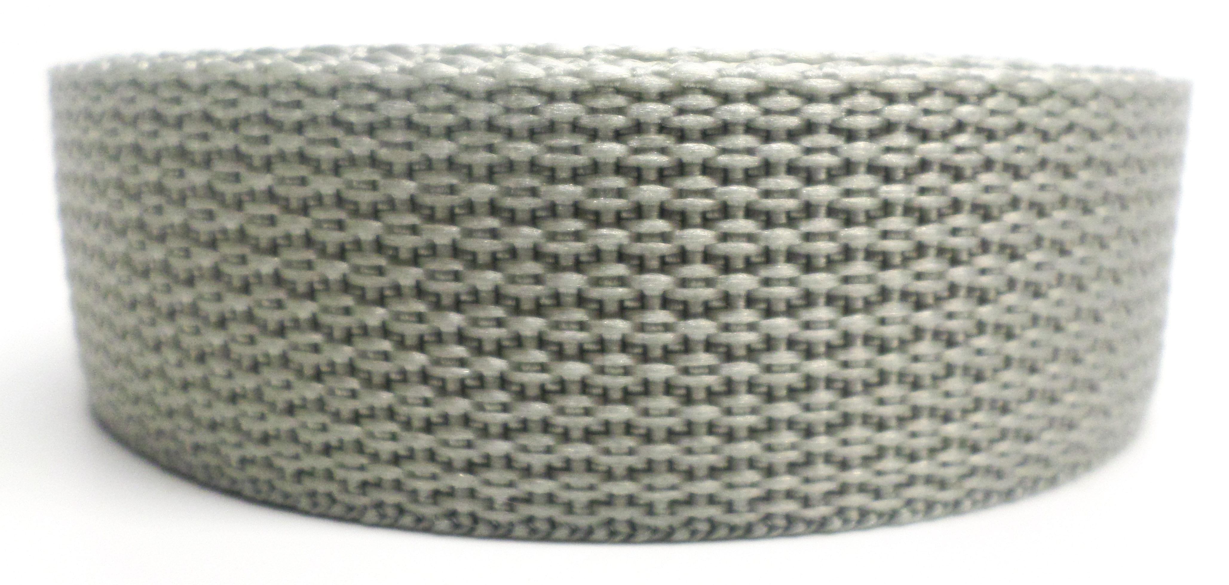 Spanband grijs op rol 25 mm 10 meter