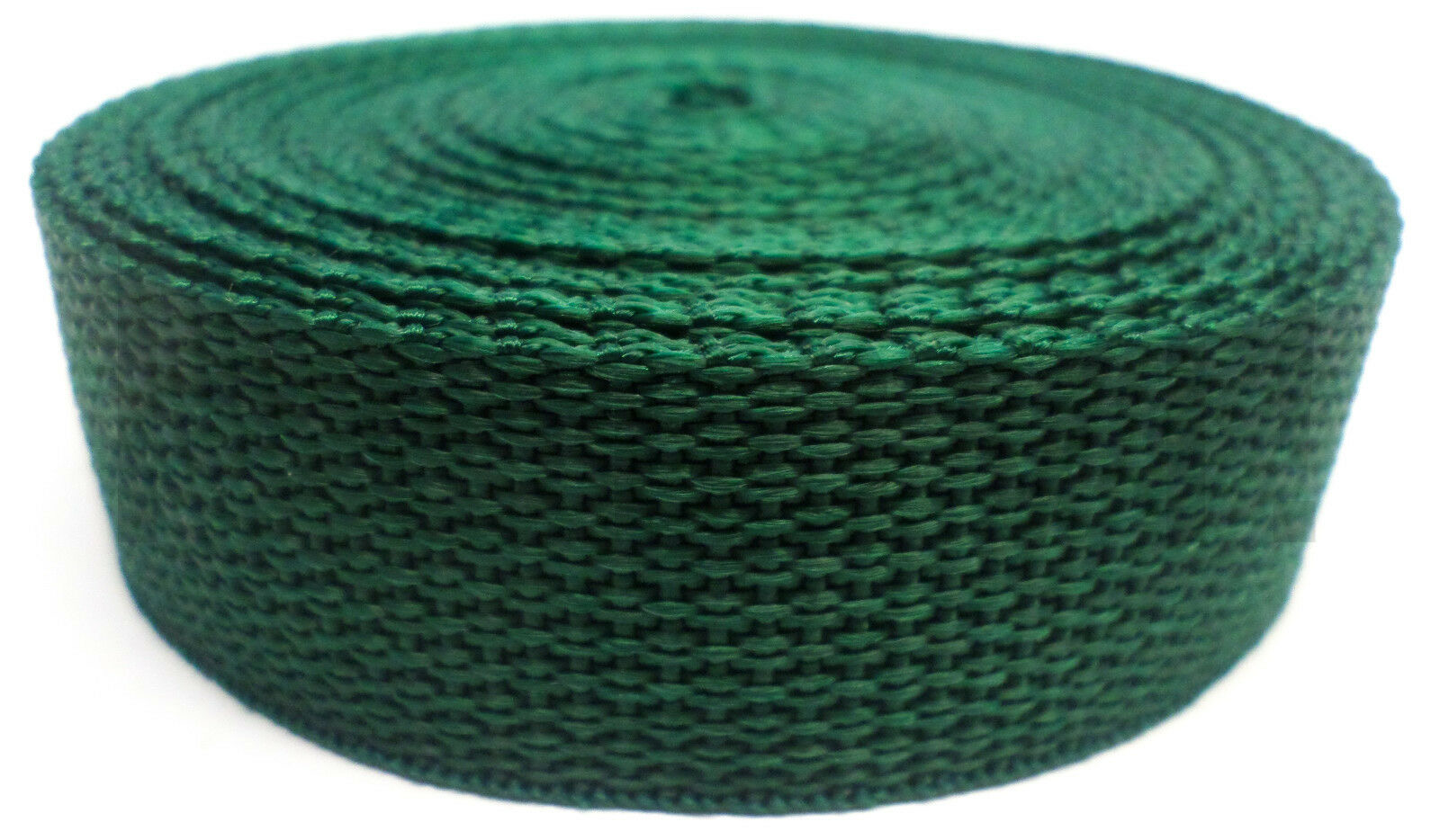 Spanband groen op rol 25 mm 5 meter